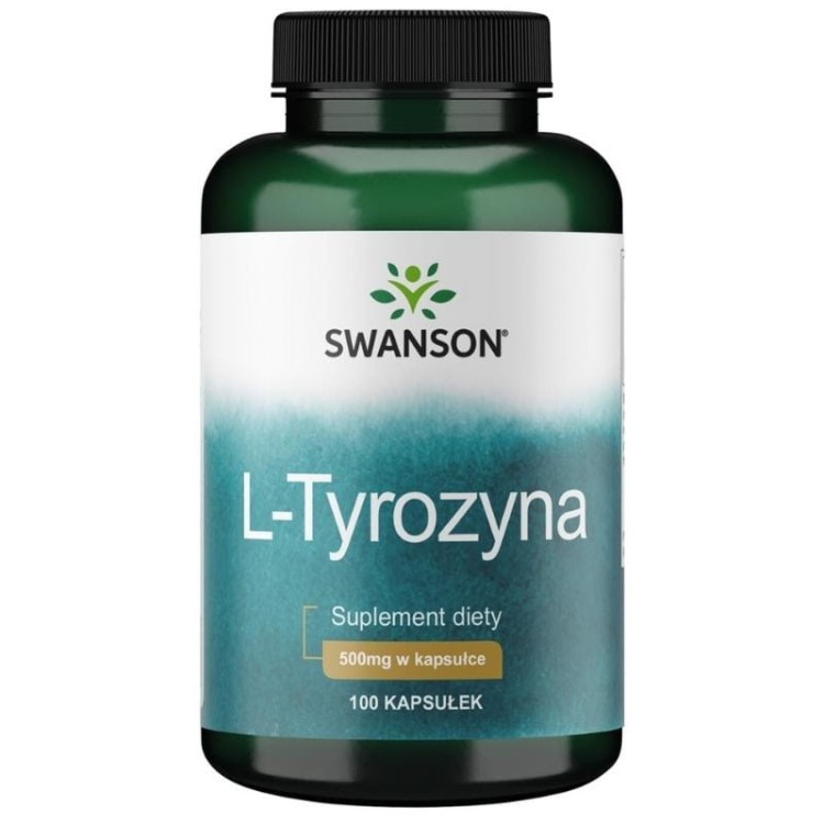 L-Tyrozyna 500mg 100 kaps.