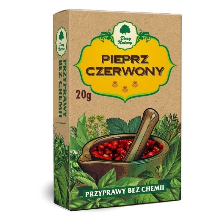 Pieprz czerwony 20g
