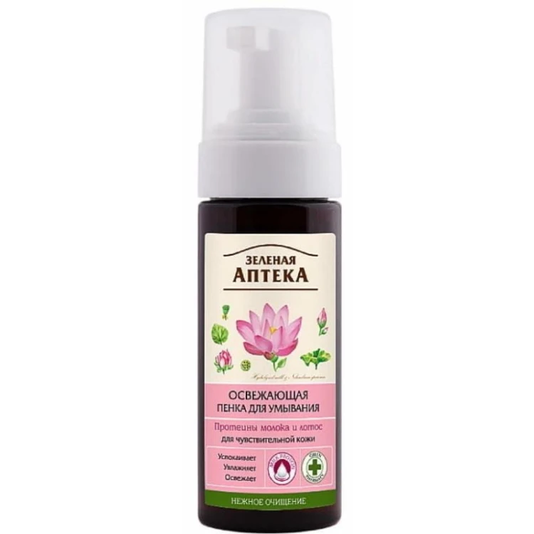 Zielona Apteka Pianka do mycia twarzy Odświeżająca 150ml