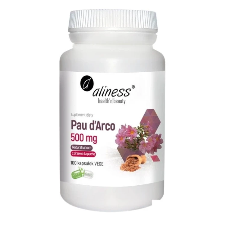 Pau d'Arco 500mg 100 kaps.