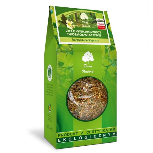 Wierzbownica drobnokwiatowa ziele (Epilobium parviflorum herba) EKO 200 g