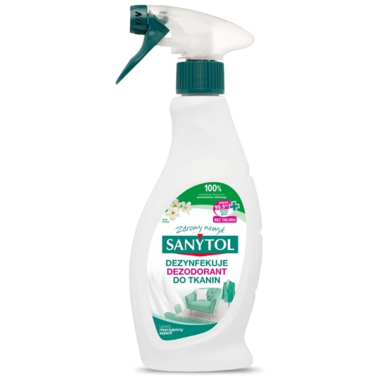 Sanytol Dezodorant do tkanin dezynfekuje 500ml