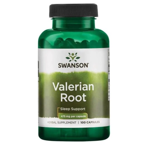 Waleriana 475mg 100 kaps.