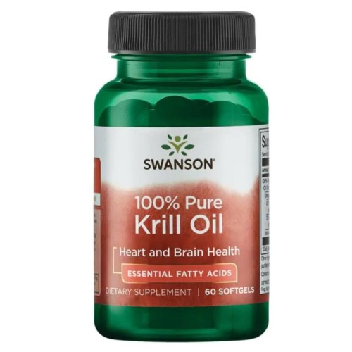 Krill Oil 500mg 60 kaps.