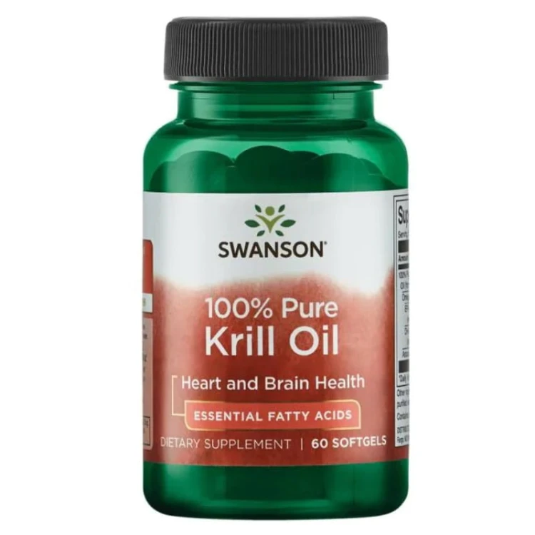 Krill Oil 500mg 60 kaps.