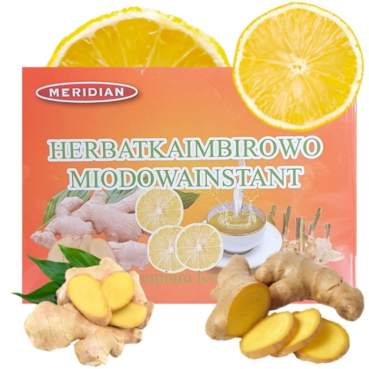 Herbata imbirowo-miodowa cytryna 10 saszetek po 18g