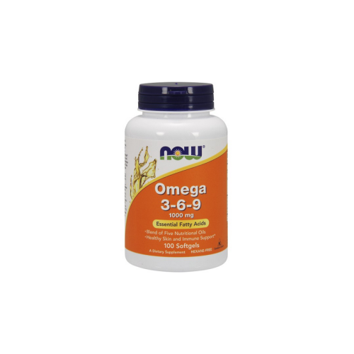 Omega 3-6-9 1000mg 100 kaps.