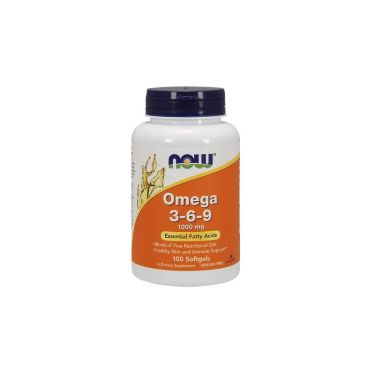Omega 3-6-9 1000mg 100 kaps.
