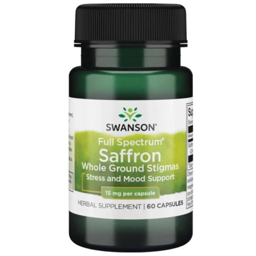 Full Spectrum Szafran 15mg 60 kaps.