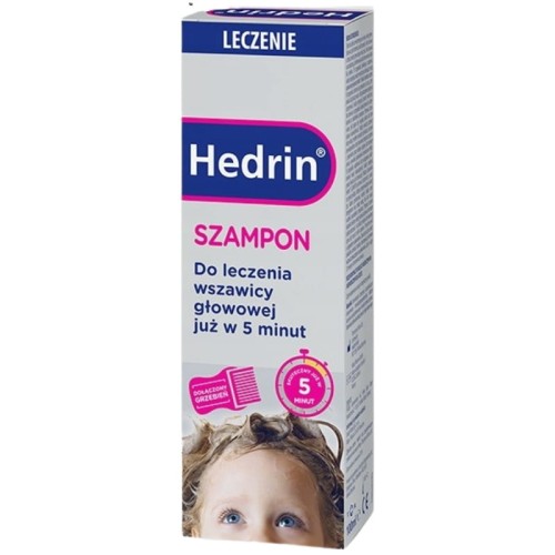 Hedrin Szampon przeciw wszawicy skuteczny w 5 minut 100ml