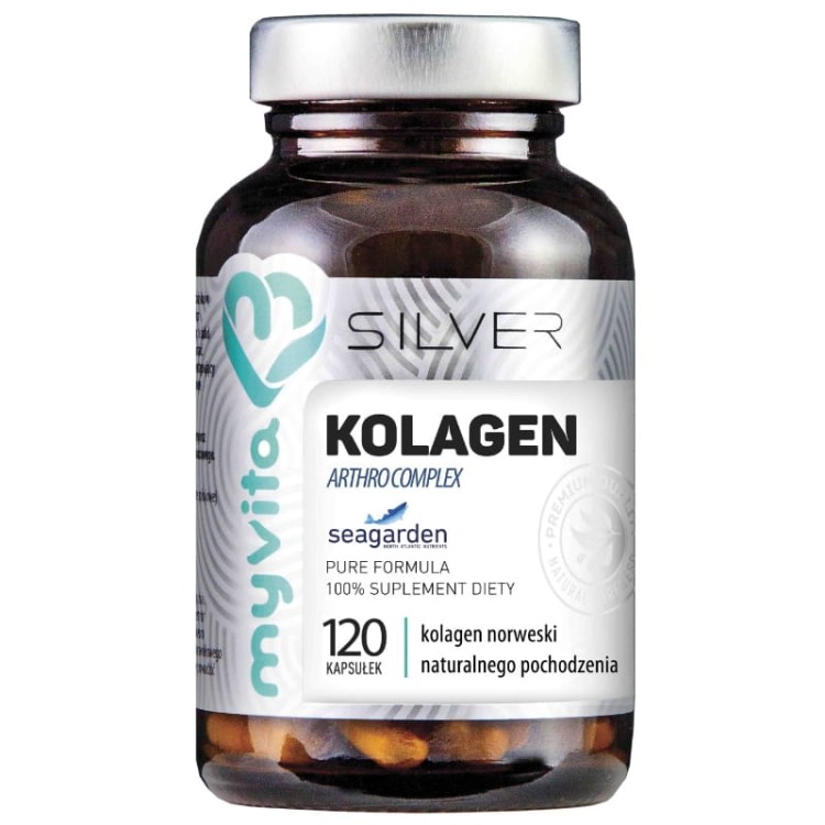 Silver Pure 100% Kolagen Arthro 120 kaps.
