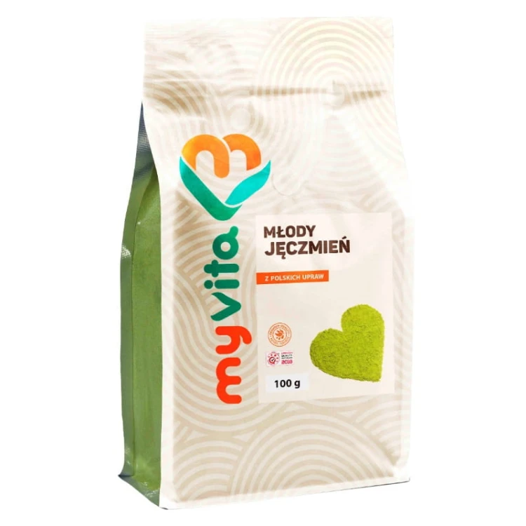 Młody jęczmień proszek 100g
