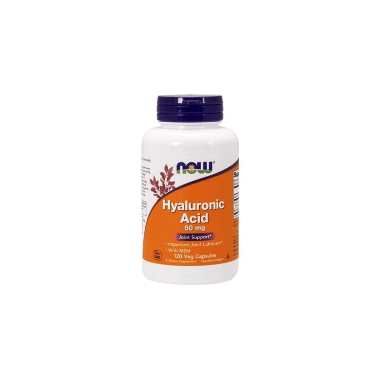 Hyaluronic Acid 50mg + MSM 450mg 120 kaps