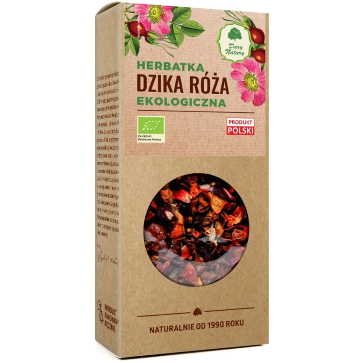Herbatka Owocowo-Ziołowa Dzika Róża EKO 100g