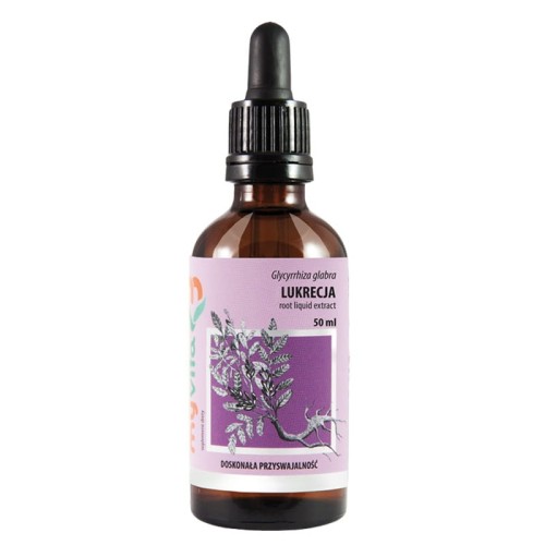 Lukrecja (ekstrakt z korzenia lukrecji w kroplach) 50ml
