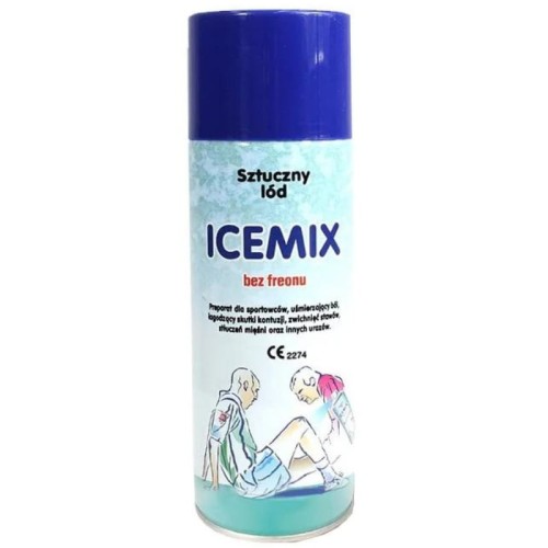 Icemix Sztuczny lód areozol bez freonu 400ml