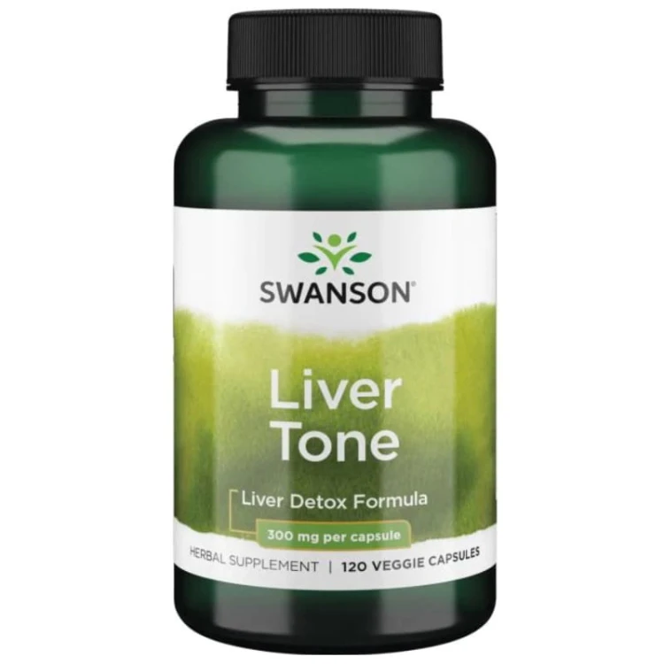 Liver tone - liver detox formula 120 kaps.