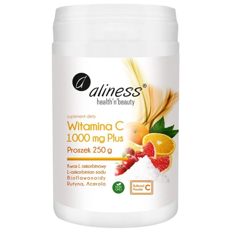 Witamina C PLUS 1000mg Buforowana 250g