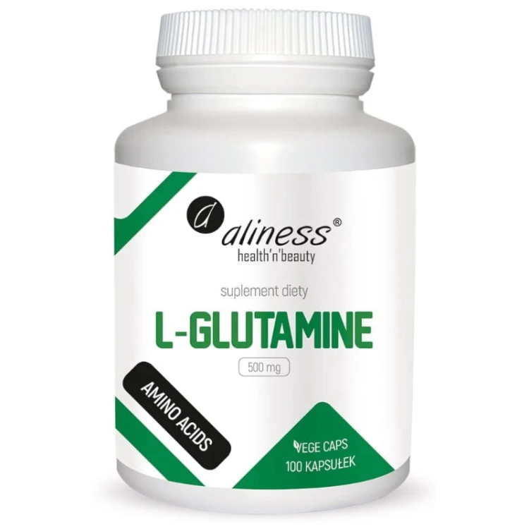 L-Glutamina 500mg 100 kaps.