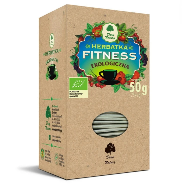 Herbatka Fitness EKO 25x2g
