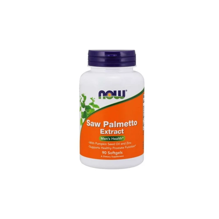 Saw Palmetto Extrakt + Olej z pestek dyni + Cynk 80mg 90 kaps.