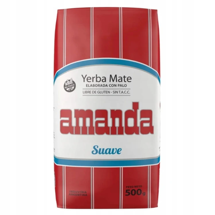 yerba-mate-amanda-suave-500g-argentyńska