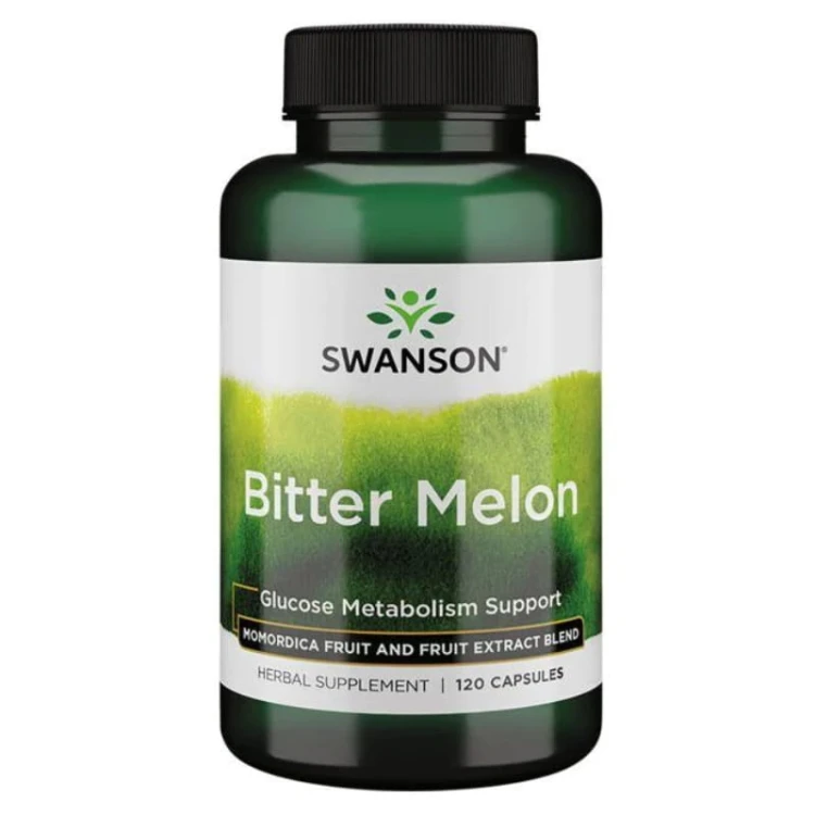 Momordica Bitter Melon 120 kaps.