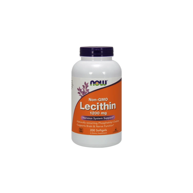 Lecytyna sojowa 1200mg 200 kaps.