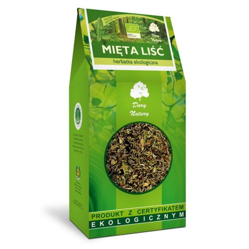 Mięta liść (Menthae piperitae folium) EKO 100g