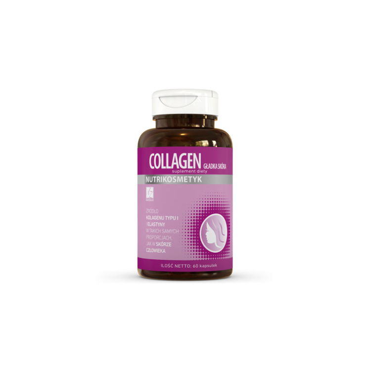 Collagen Gładka Skóra 60 kaps.