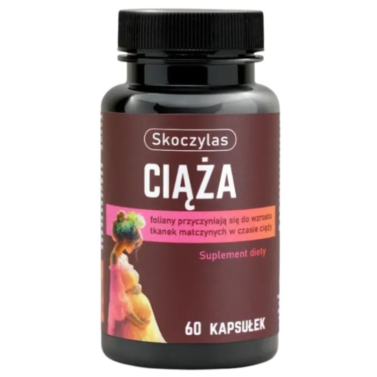 Skoczylas Ciąża 60 kaps.
