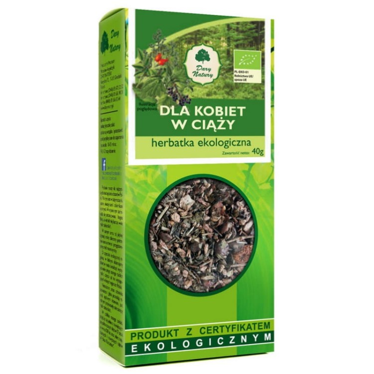 Herbatka dla kobiet w ciąży EKO 40g