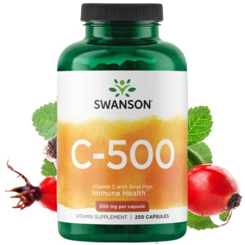 swanson-witamina-c-500-z-dzika-roza-250-kapsulek