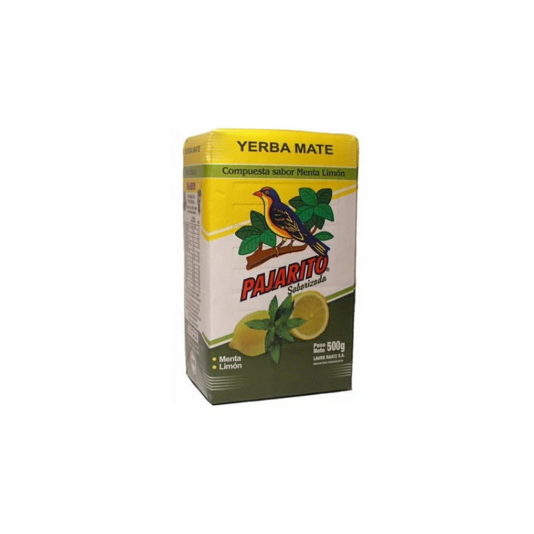Pajarito Hierbas Mięta Cytryna 500g