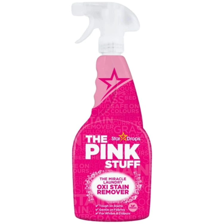 Pink Stuff Magiczny Odplamiacz OXI w sprayu do koloru i białego 500ml UK