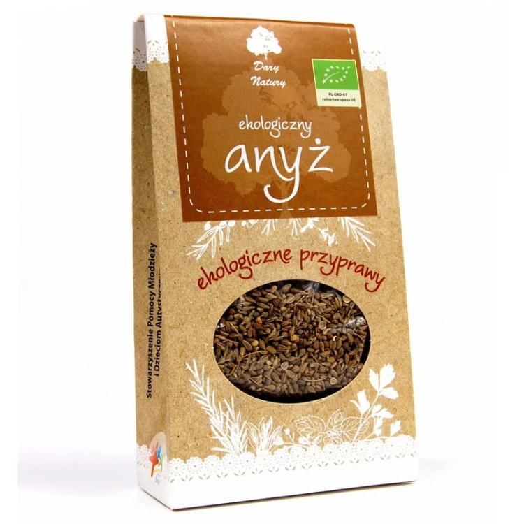 Anyż BIO 30g