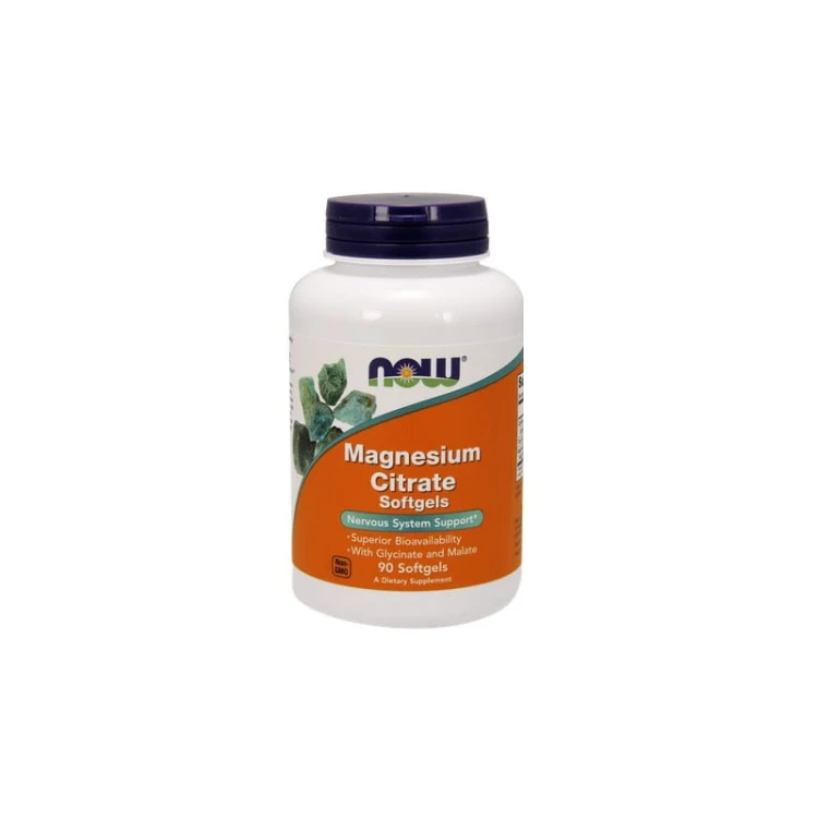 Magnesium Citrate (Cytrynian Magnezu) 134mg 90 kaps.