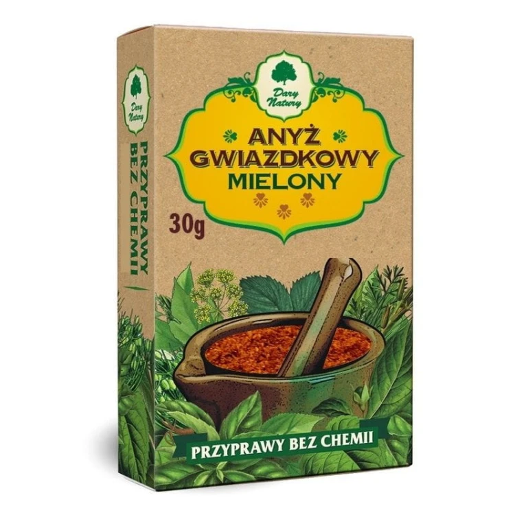Anyż gwiazdkowy mielony 30g