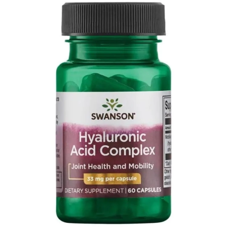 Hyaluronic Acid Complex 60 kaps.