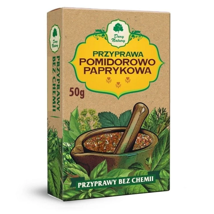 Przyprawa pomidorowo-paprykowa 50g