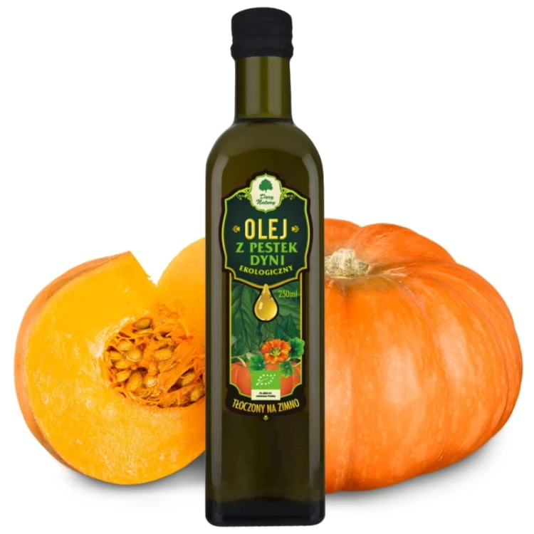 Olej z pestek dyni EKO 250ml