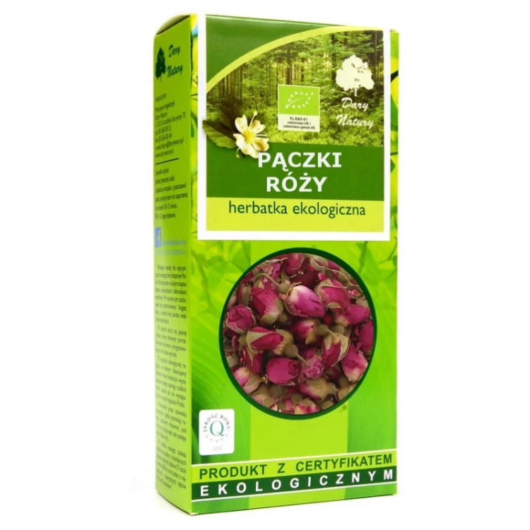 Róża pączki EKO 50g