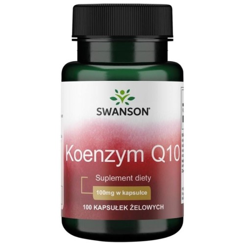Koenzym Q10 100mg 100 kaps.