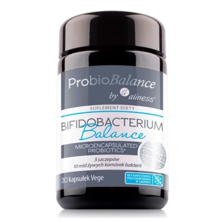 ProbioBalance Bifidobacterium Balance Microencapsulated Probiotics 30 kaps. vege