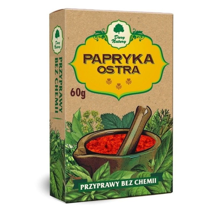 Papryka ostra 60g
