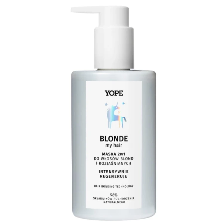 Maska 2w1 do włosów blond i rozjaśnianych Blond my hair 300ml