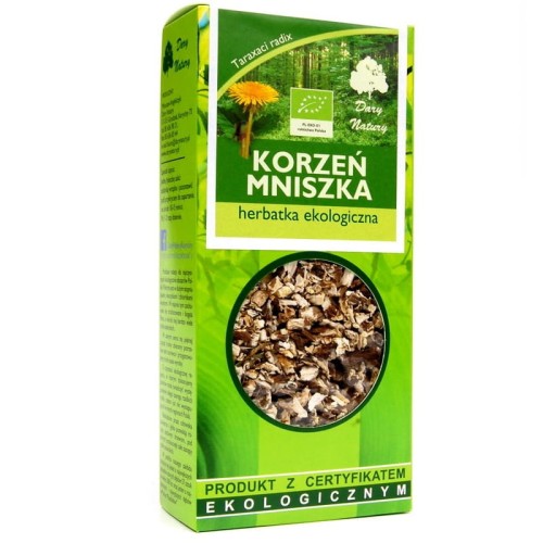 Mniszek lekarski korzeń (Taraxaci radix) EKO 100g