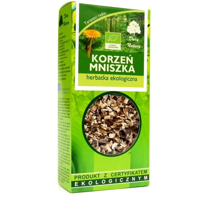 Mniszek lekarski korzeń (Taraxaci radix) EKO 100g
