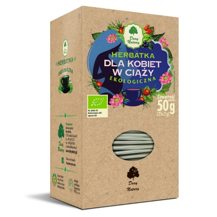 Herbatka Dla Kobiet w ciąży EKO 25x2g