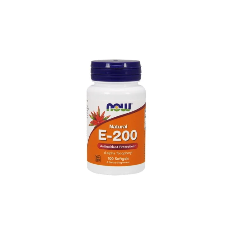 Witamina E-200 Naturalna 100 kaps.